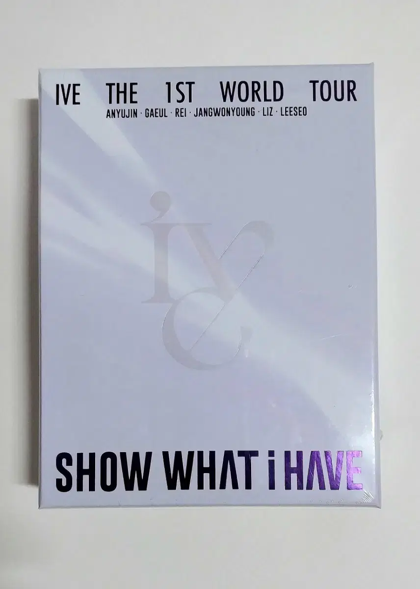 [키트] 아이브 IVE THE 1ST WORLD TOUR 키트 미개봉