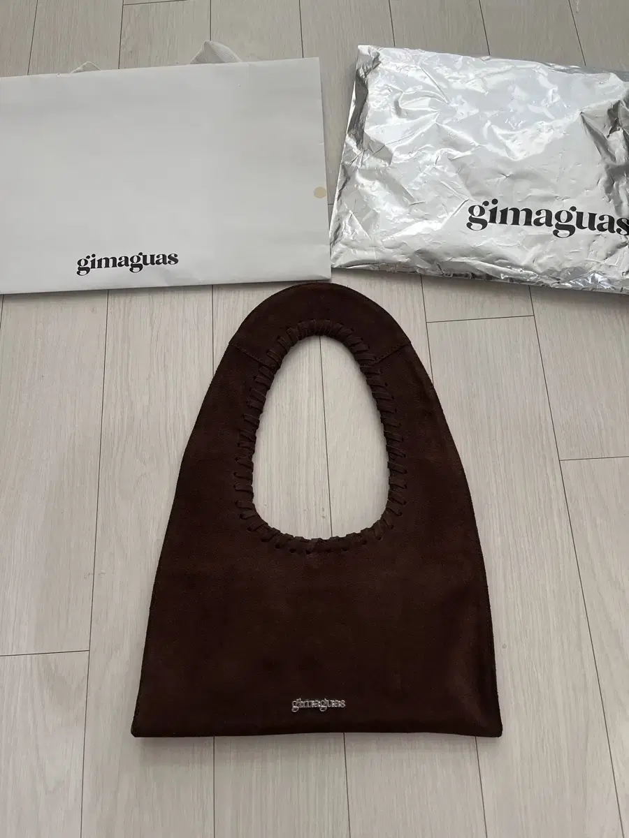 (*바로발송)기마구아스 Mini franca bag Trenzado