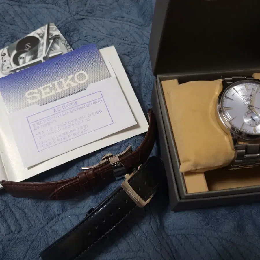 세이코 프레사지 칵테일 오토매틱 SEIKO SSA343J1