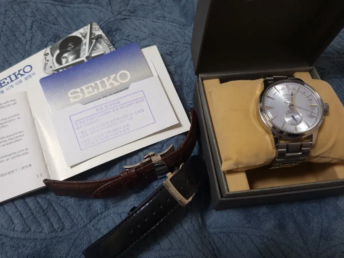 세이코 프레사지 칵테일 오토매틱 SEIKO SSA343J1