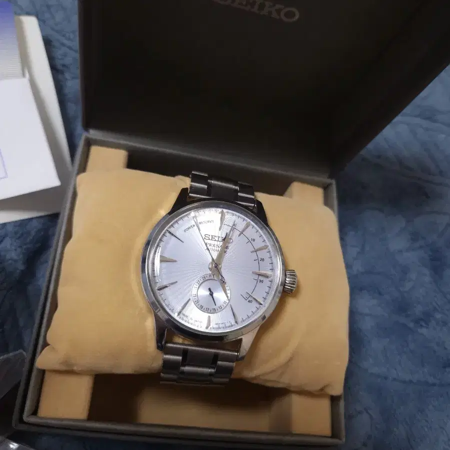 세이코 프레사지 칵테일 오토매틱 SEIKO SSA343J1