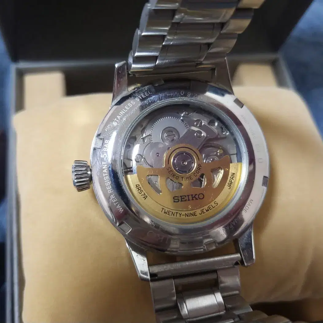 세이코 프레사지 칵테일 오토매틱 SEIKO SSA343J1