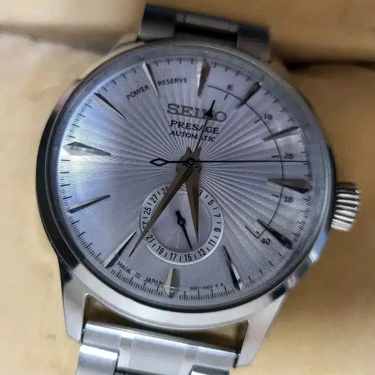 세이코 프레사지 칵테일 오토매틱 SEIKO SSA343J1