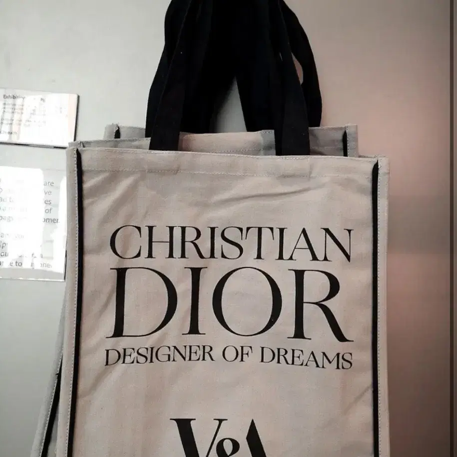 Dior 디올 뮤지엄에코백 새제품