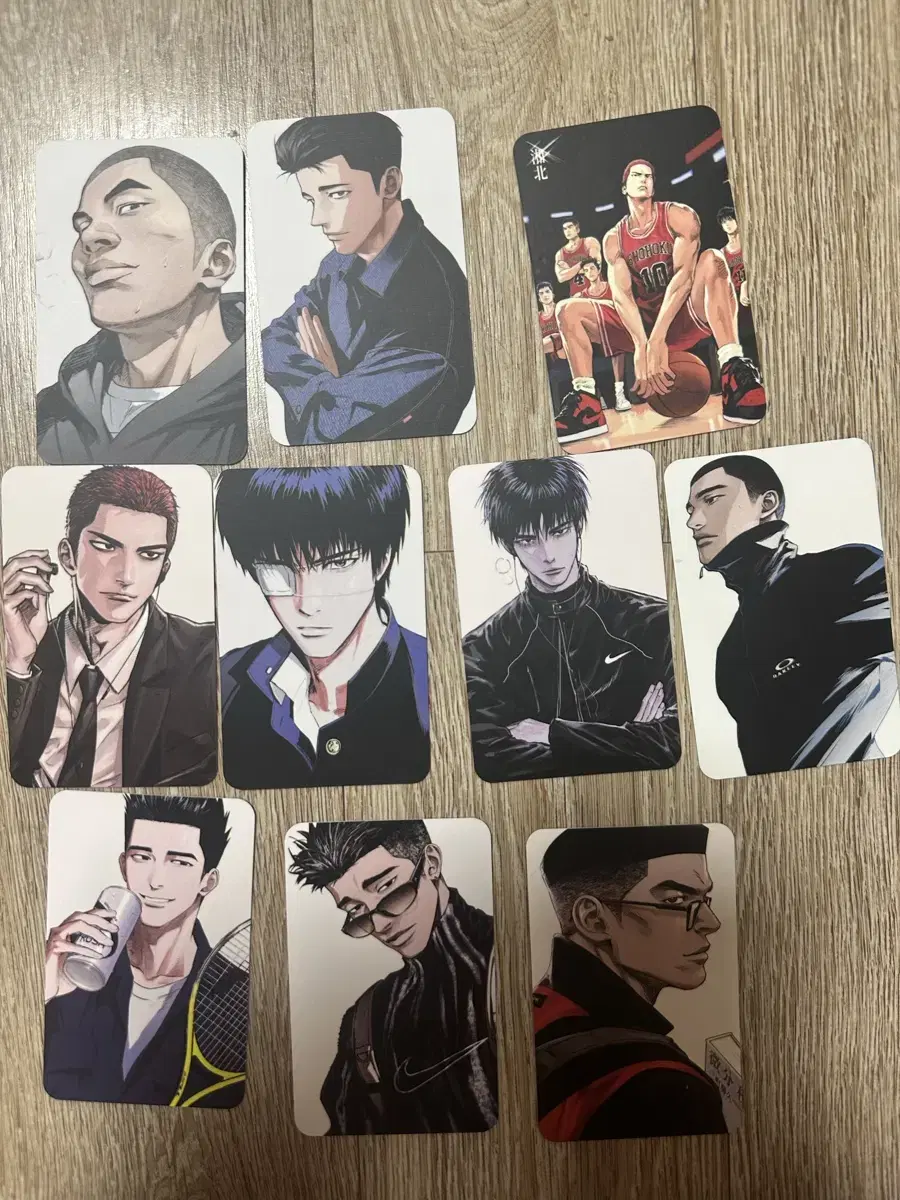 SLAM DUNK Taeyang Tongpan Photo Card photocard bulk Wts.