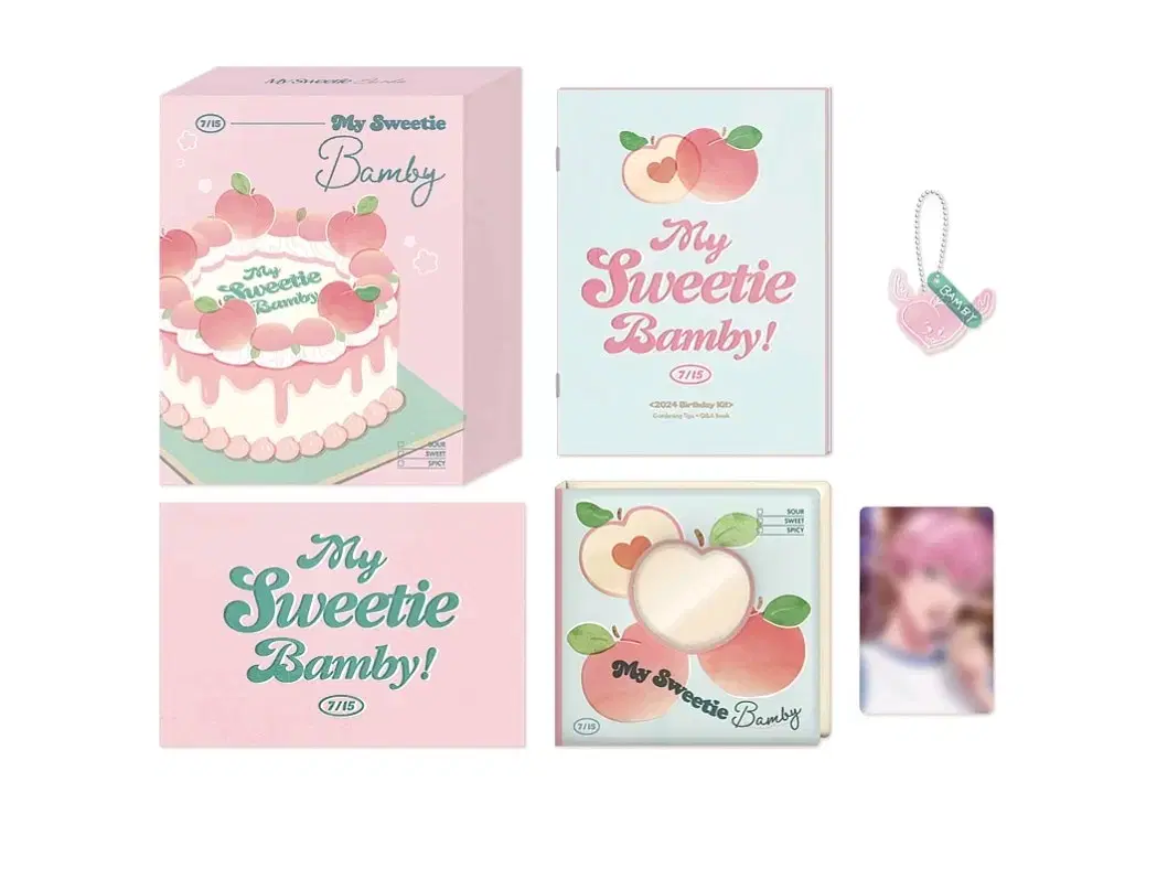 Plave bamby birthday kit sealed sells.