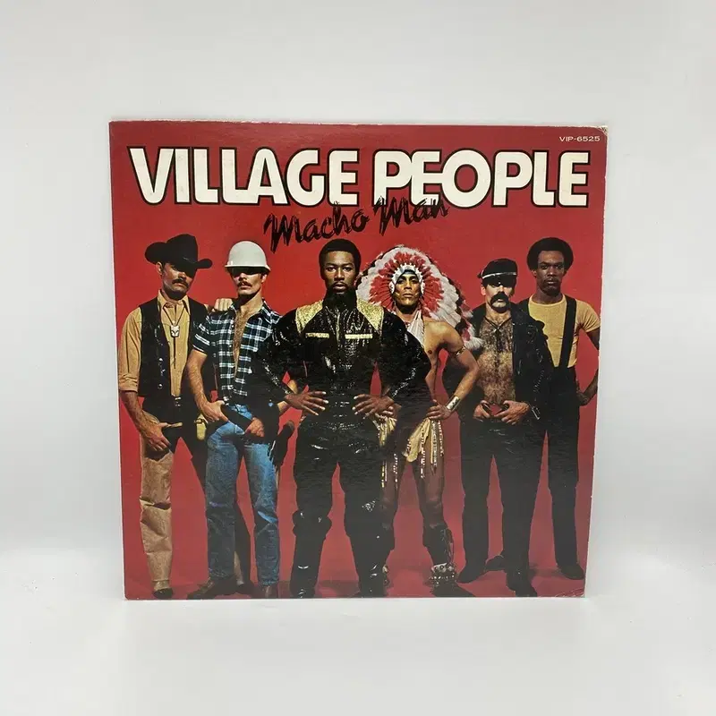 VILLAGE PEOPLE LP / AA3391