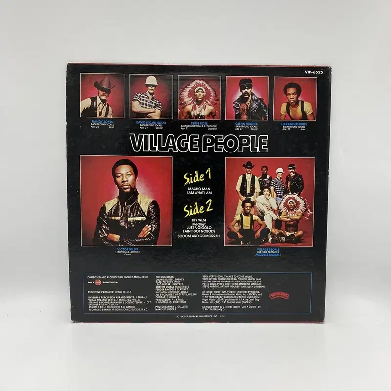 VILLAGE PEOPLE LP / AA3391