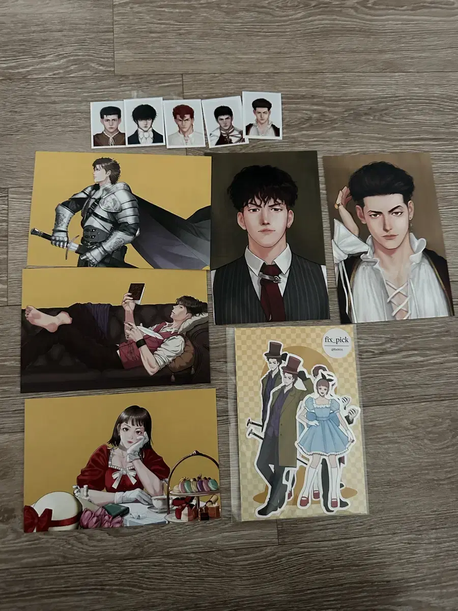 SLAM DUNK Song Jun-sub Song Tae-sub Song Ah-rah Song Nam-siblings sculpture stickers postcard Jamsa photocard