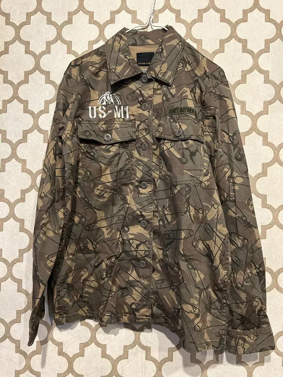 Hysterical Glamor Military Shirt