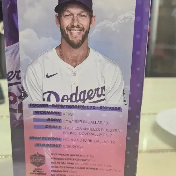 LA다저스 투수  클레이튼 커쇼(Clayton kershaw)