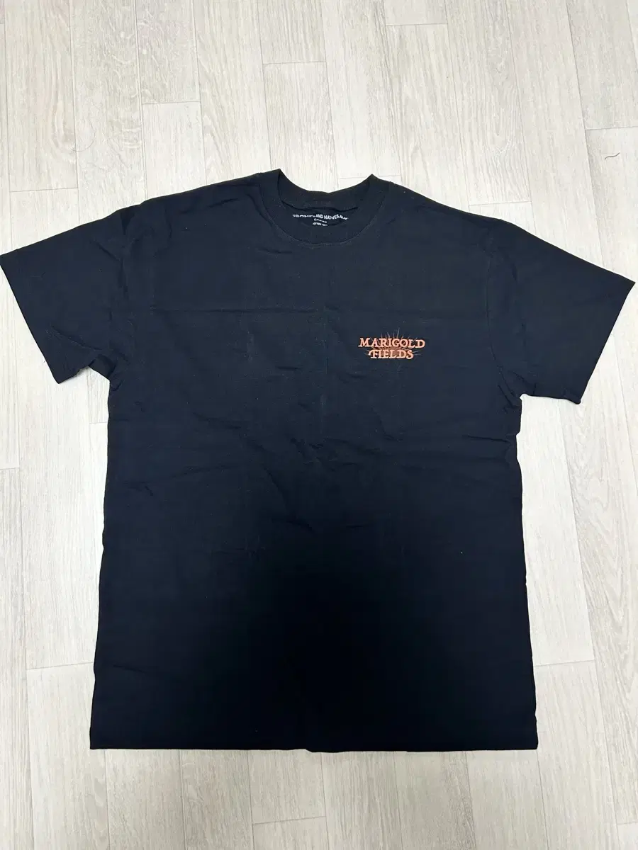 [L] Essence X Mischief Marigold Tape T-Shirt