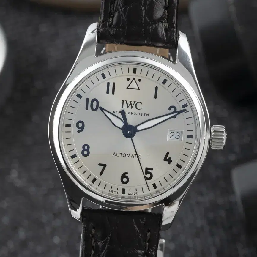 IWC 파일럿 36 - 은판 실버 (IW324007)