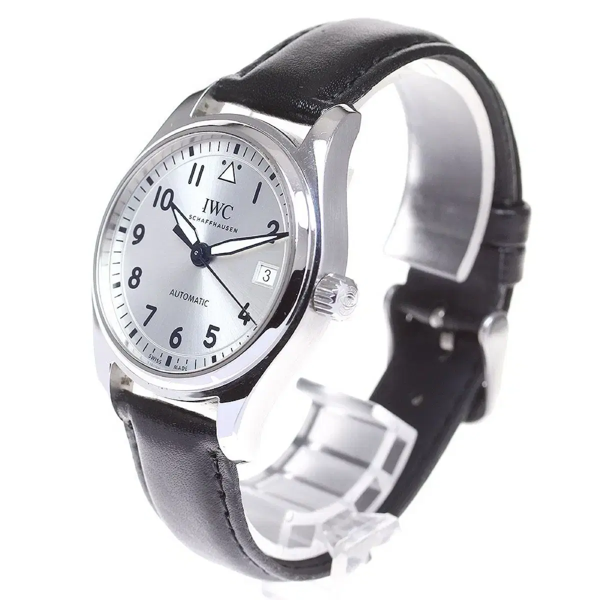 IWC 파일럿 36 - 은판 실버 (IW324007)