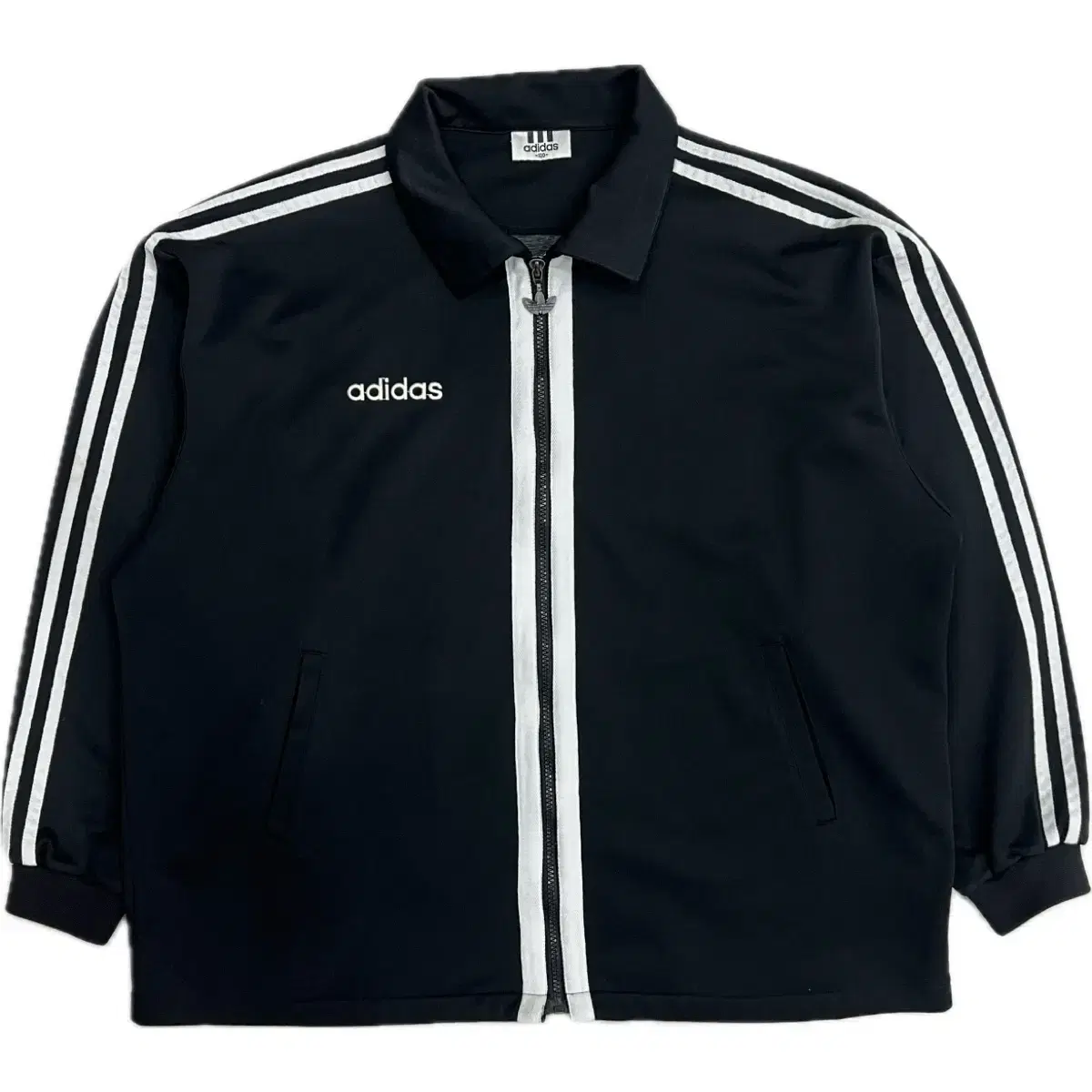 Adidas 90s Old School Track Top Jersey 100 size L Firebird zipper