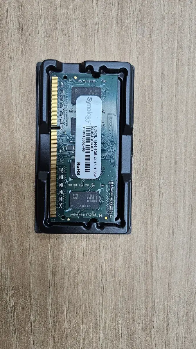 [서울]시놀로지 NAS 전용램 DDR3L 4GB