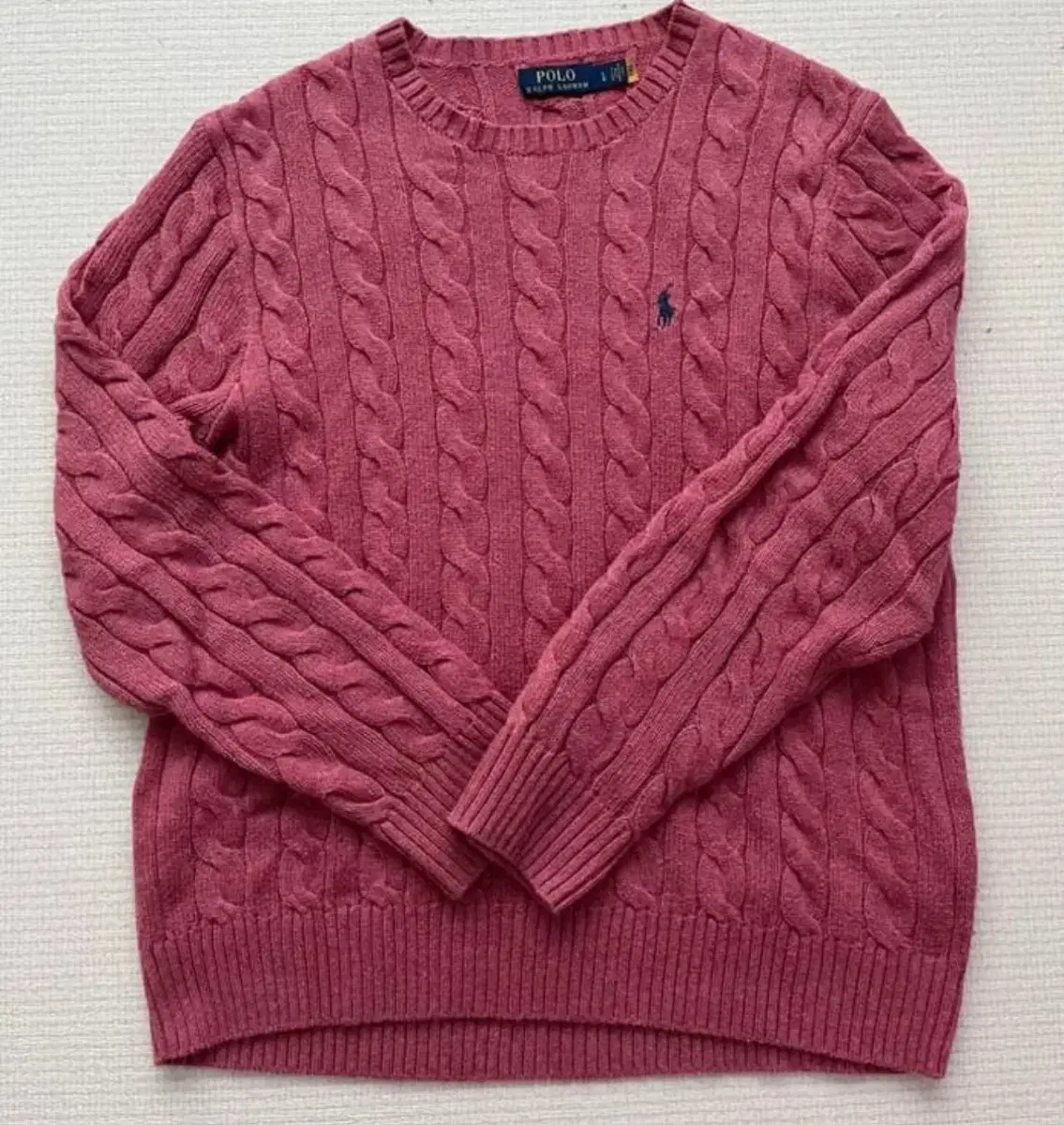 Polo Ralph Lauren Cable Crew Neck Knit L