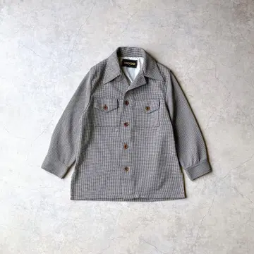 70s vintage HAGGAR 웨스턴 자켓 사이즈 38 구제 의류