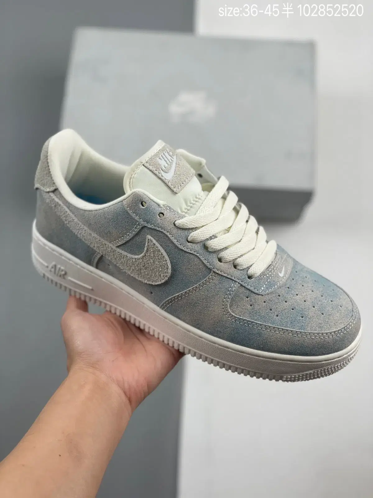 Nike Air Force 1 Low bloo Suede