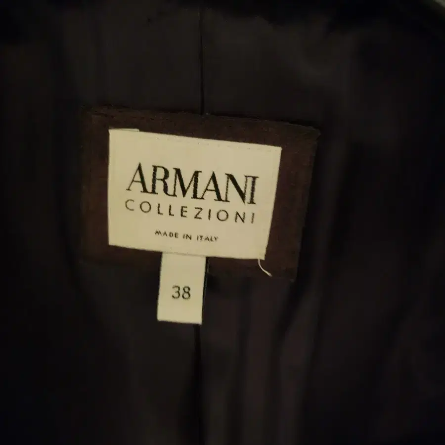 Armani 알마니 컬렉션 롱코트