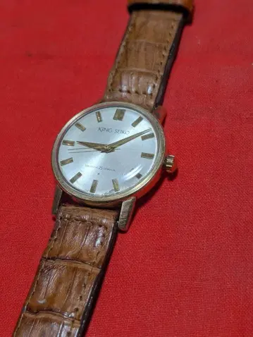 KING SEIKO 킹 세이코 손목시계 쇼와 33년 전후 레어템