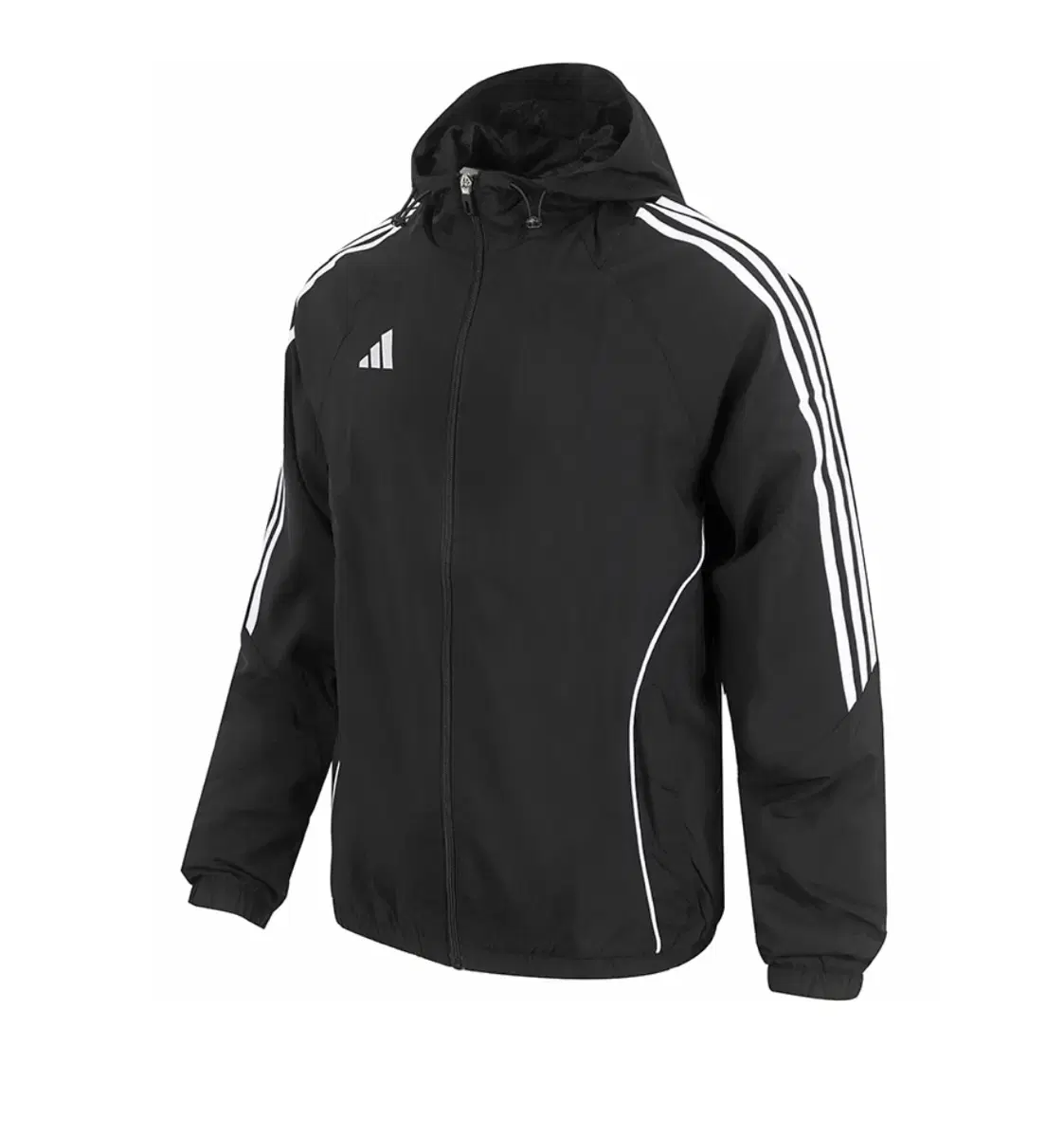 (new) adidas Unisex Tyro24 Windbreaker Black M