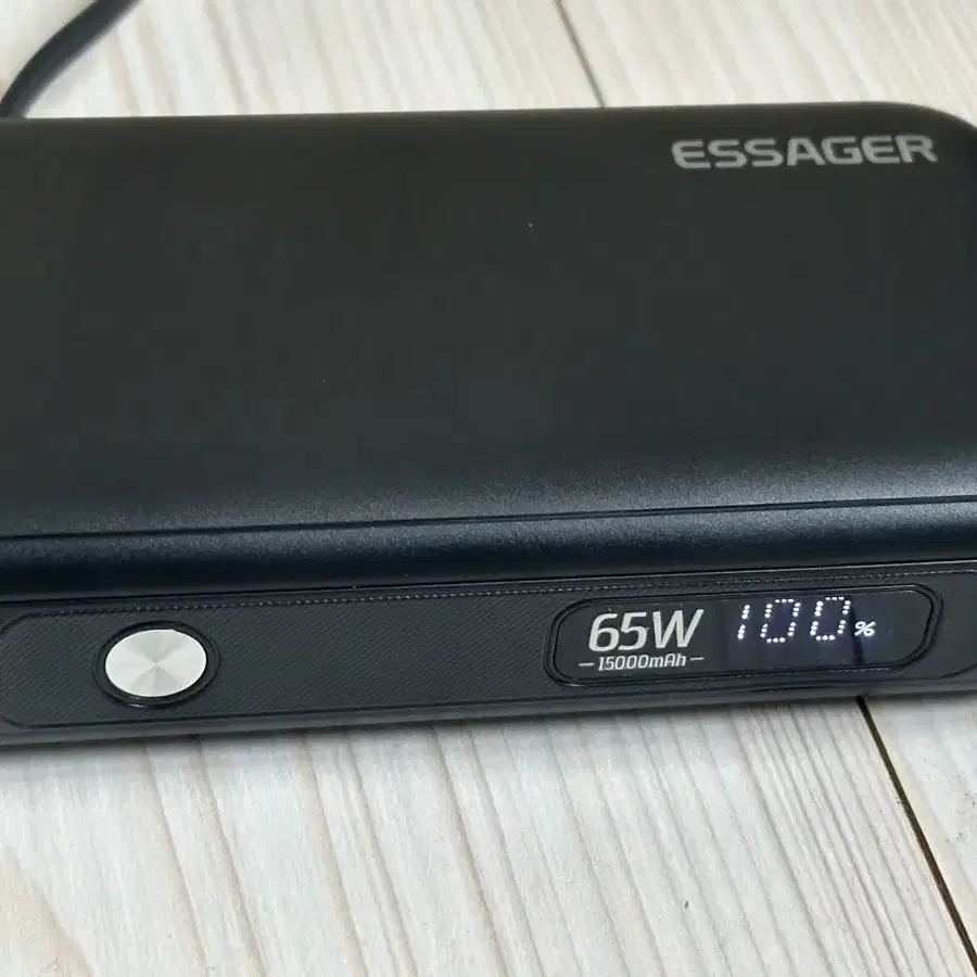 Essager 65W 15000mAh 보조배터리