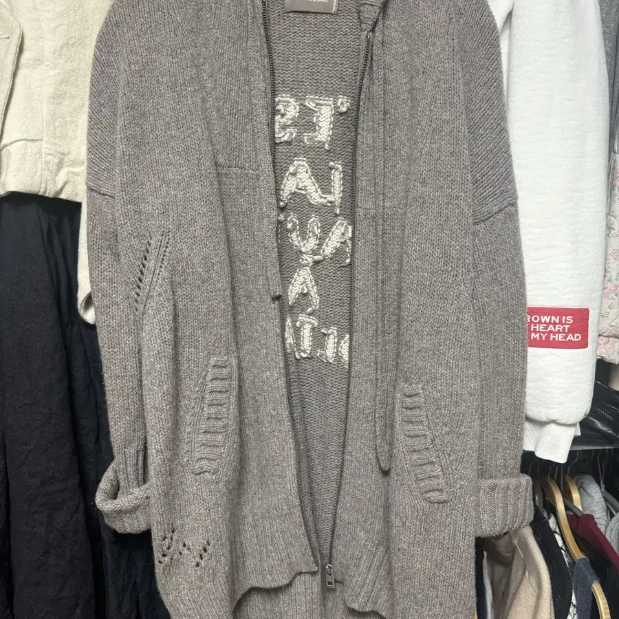 쟈딕앤볼테르Salma Cardigan