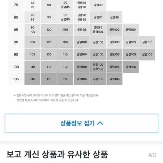 (판매가 56%할인)컴포트랩 에어메쉬 서포트브라 + 방수파우치 105