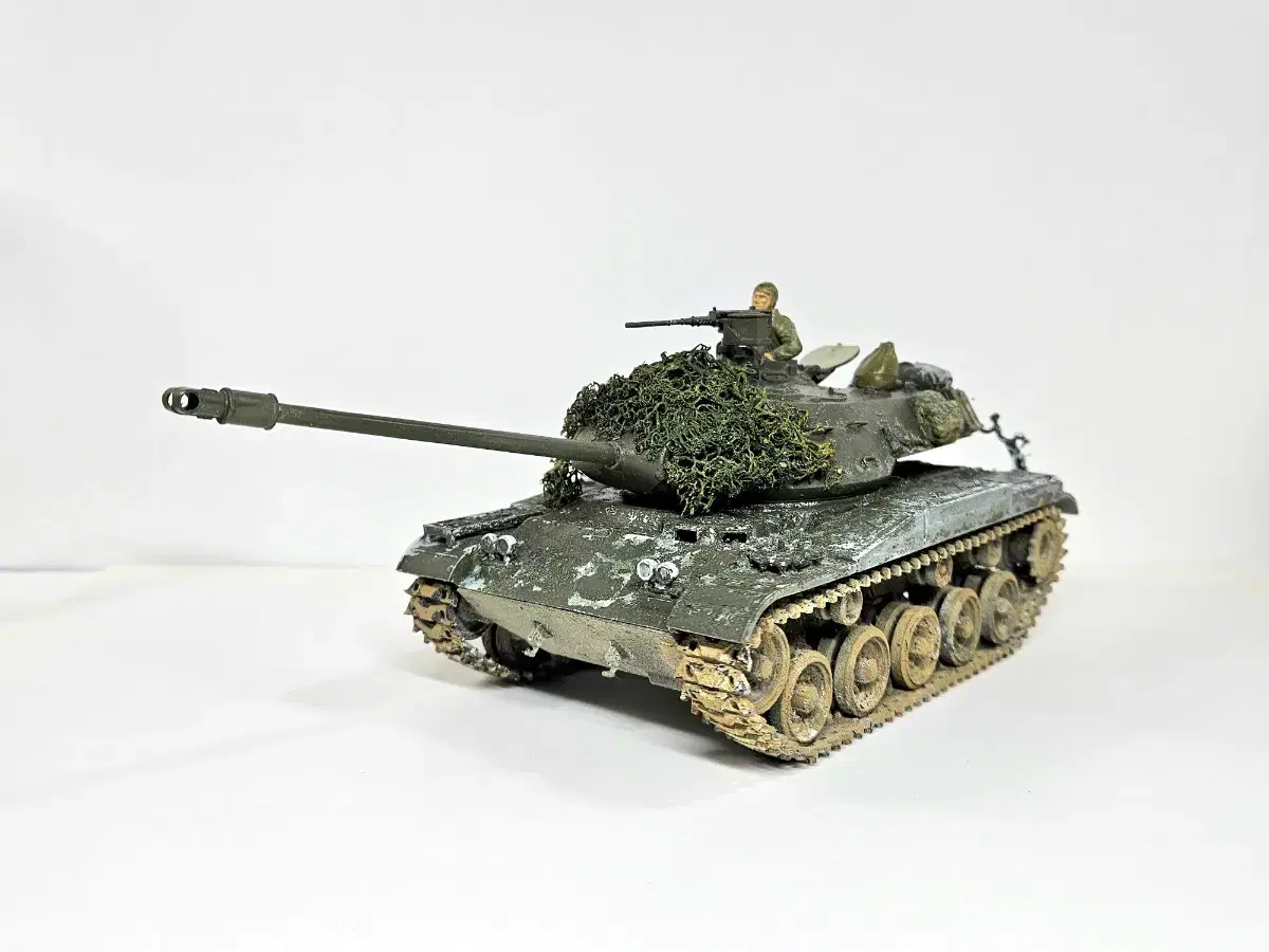 [타미야] 1/35 M41 워커불독1 초보의 '웨더링'