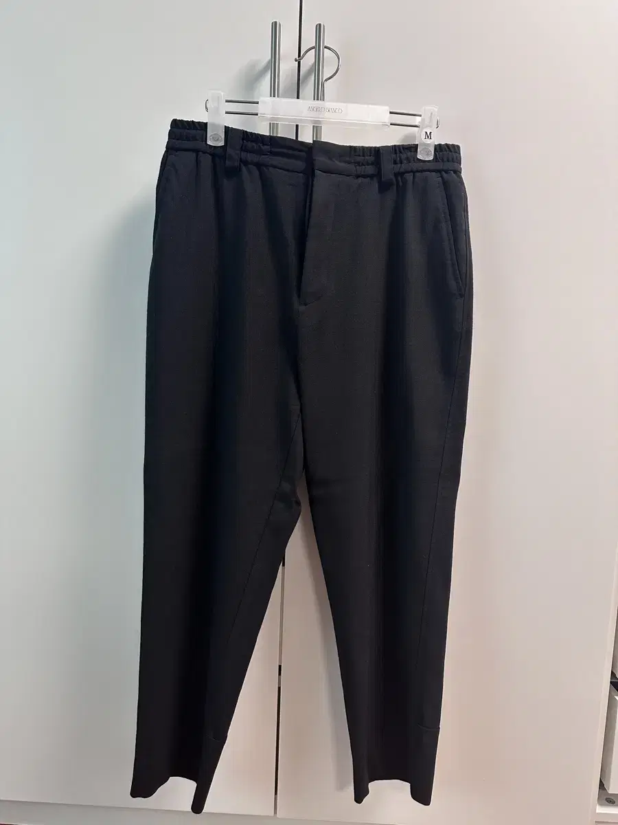 Solid Homme Crop Slacks 48 (S211PT27715B)