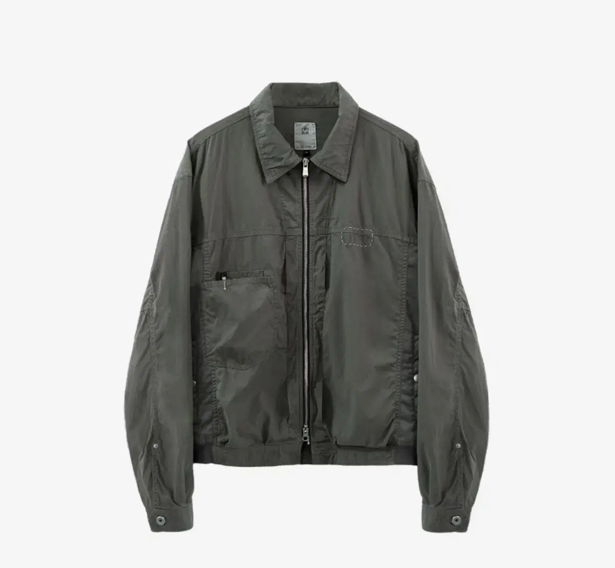 [2] Polythene Docking Jacket Olive Gray