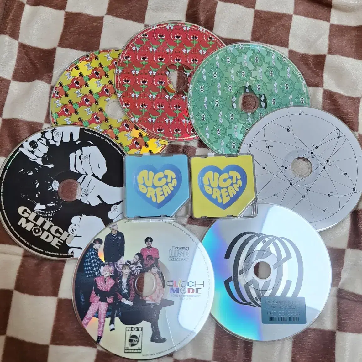 nct 엔시티 cd 시디 씨디 일괄+스티커