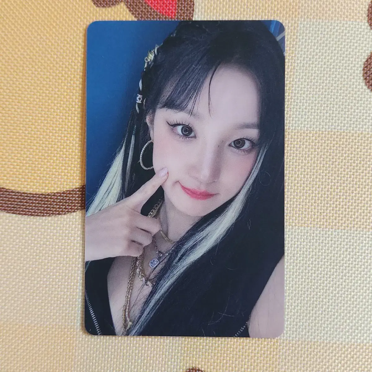 Gidles yuqi photocard 가요대전