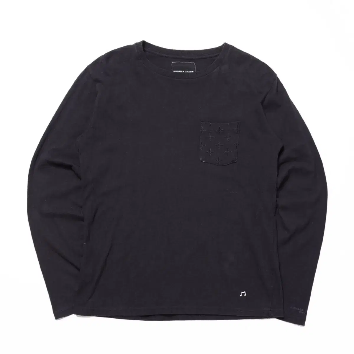 Number (N)ine Pocket Long Sleeve