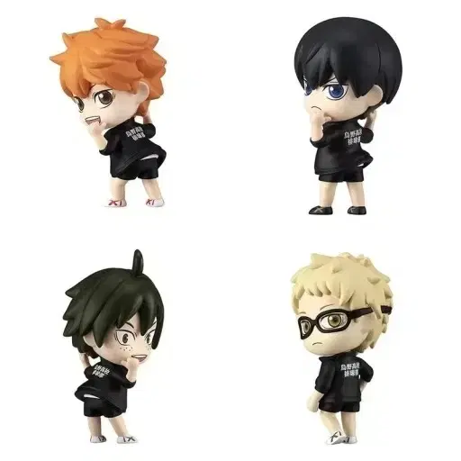 Haikyuu Gacha Look Back Kotchimuite Merchandise Figures