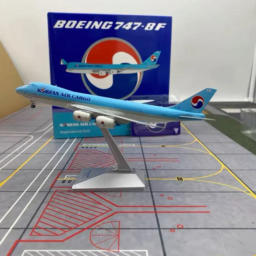 1:400 YY Wings 대한항공 B747-8i /8F 다이캐스트