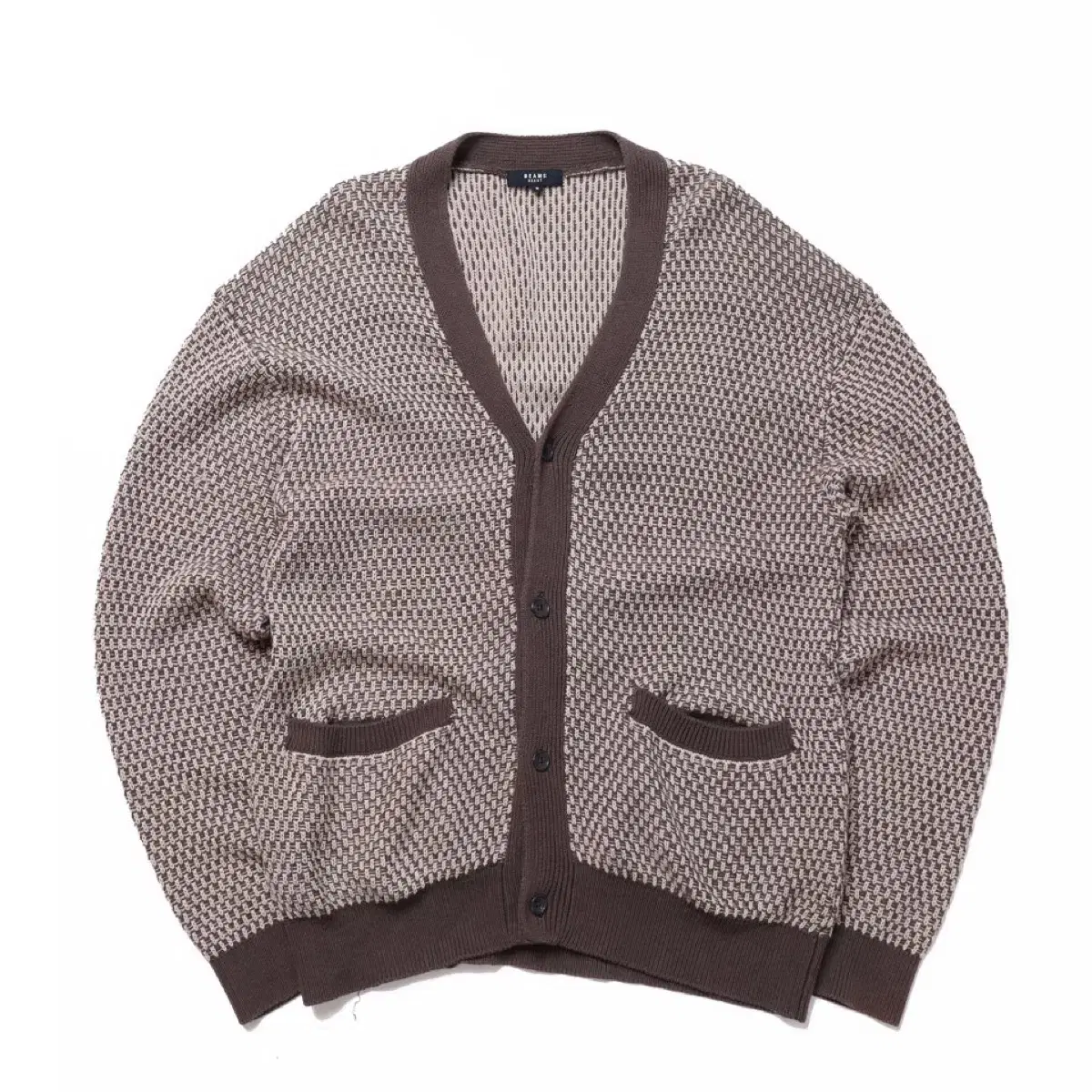 BEAMS Heart Button Cardigan