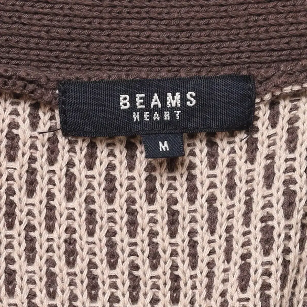 BEAMS Heart Button Cardigan