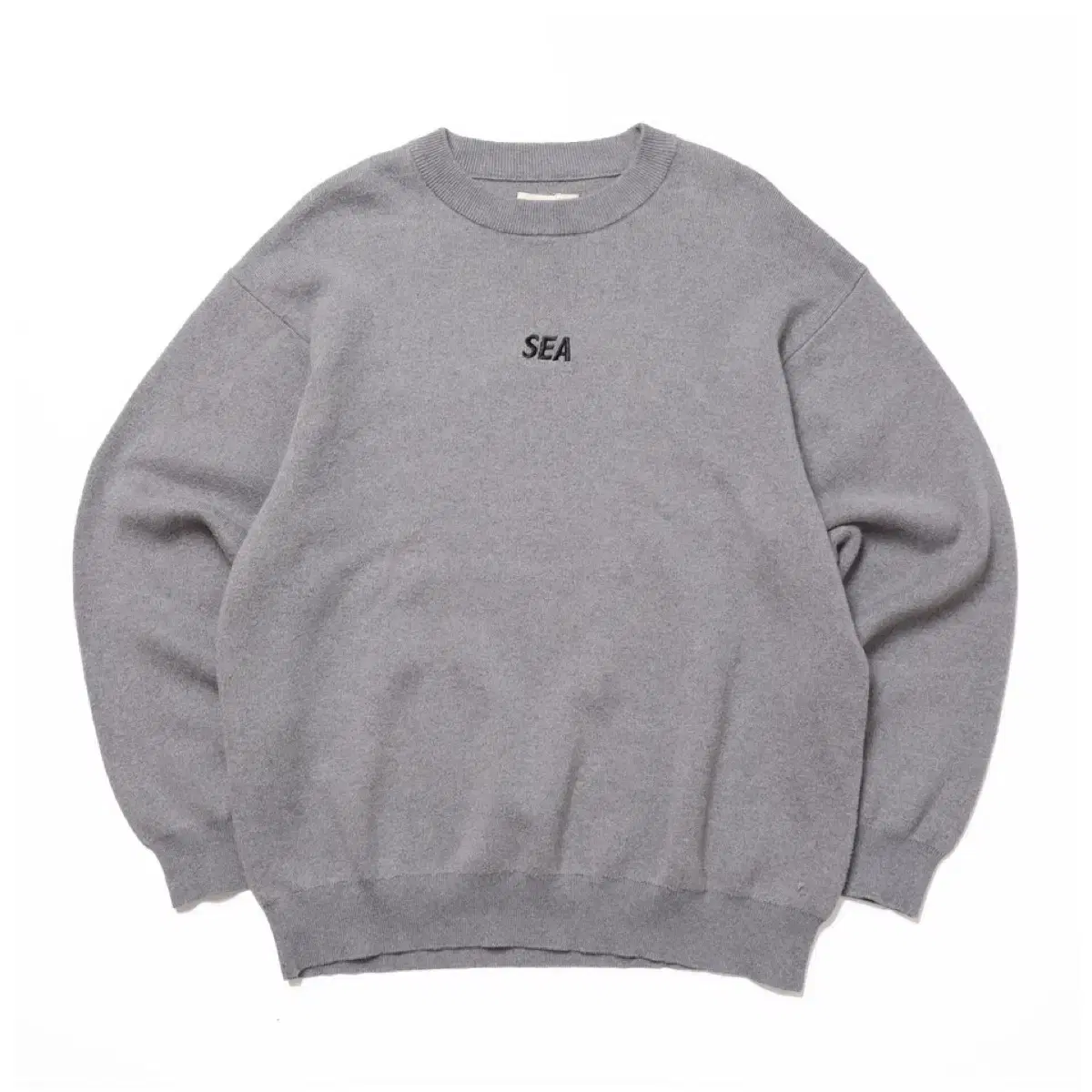 WIND AND SEA Logo Knit