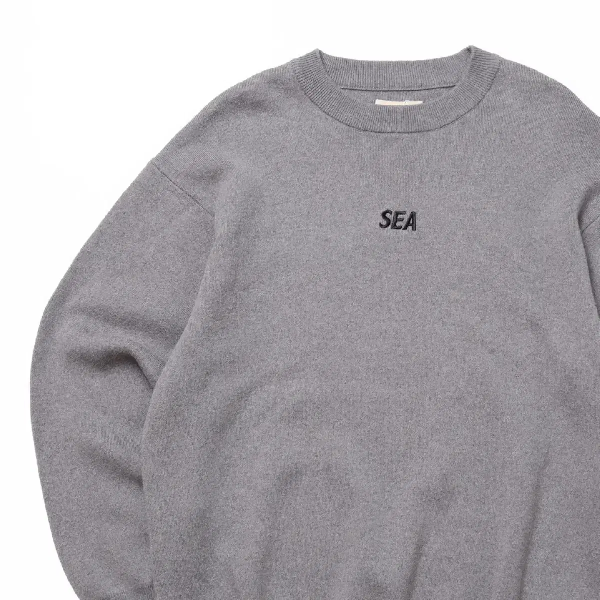 WIND AND SEA Logo Knit