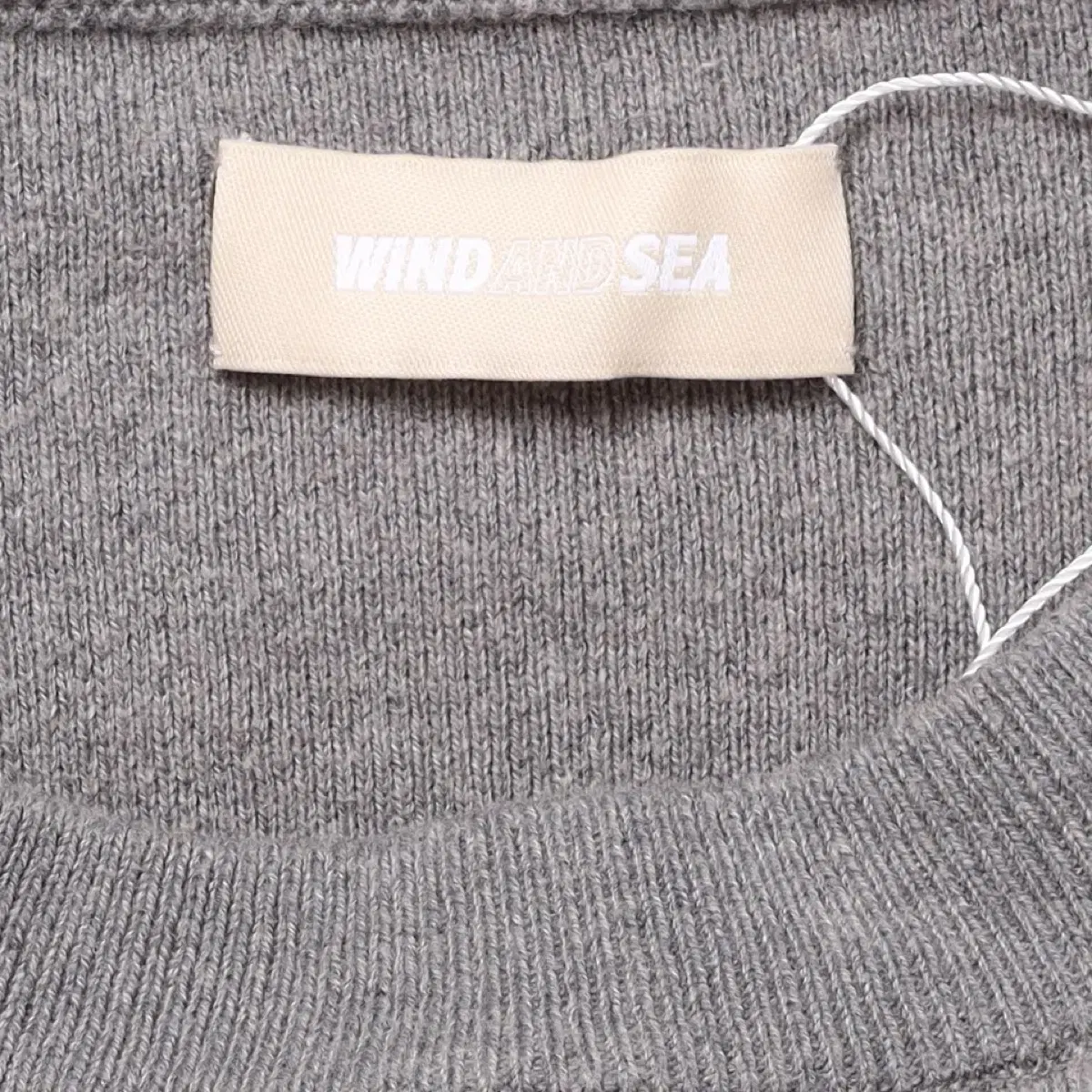 WIND AND SEA Logo Knit