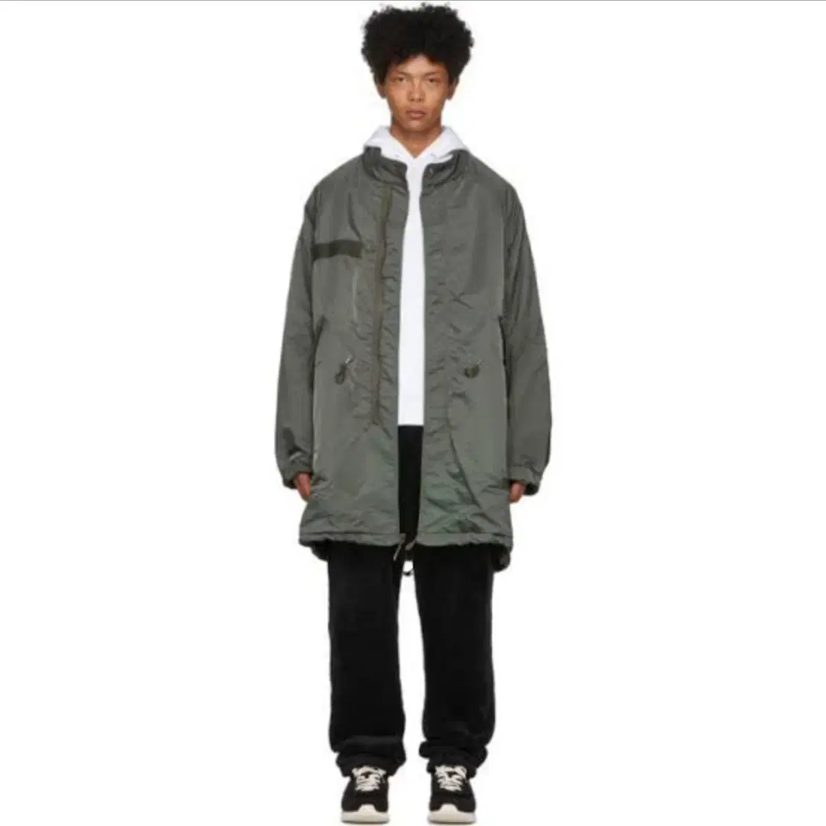 [2]비즈빔19aw M65피쉬테일 파카 Fishtail Parka