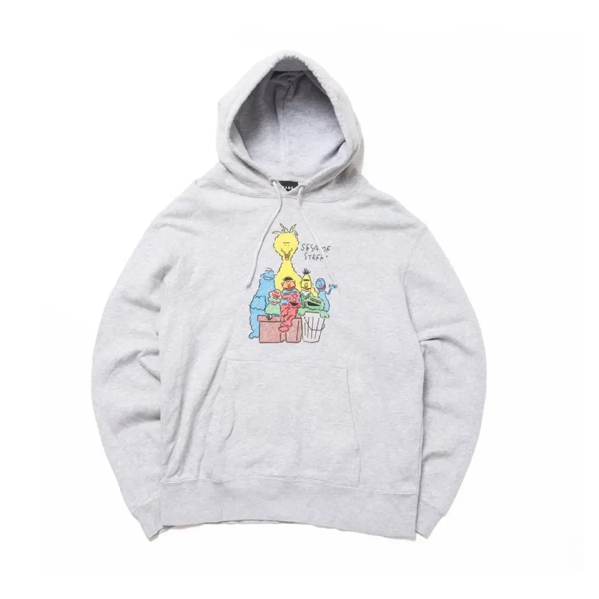 BEAMS x Sesame Street x Yu Nagaba Hoodie