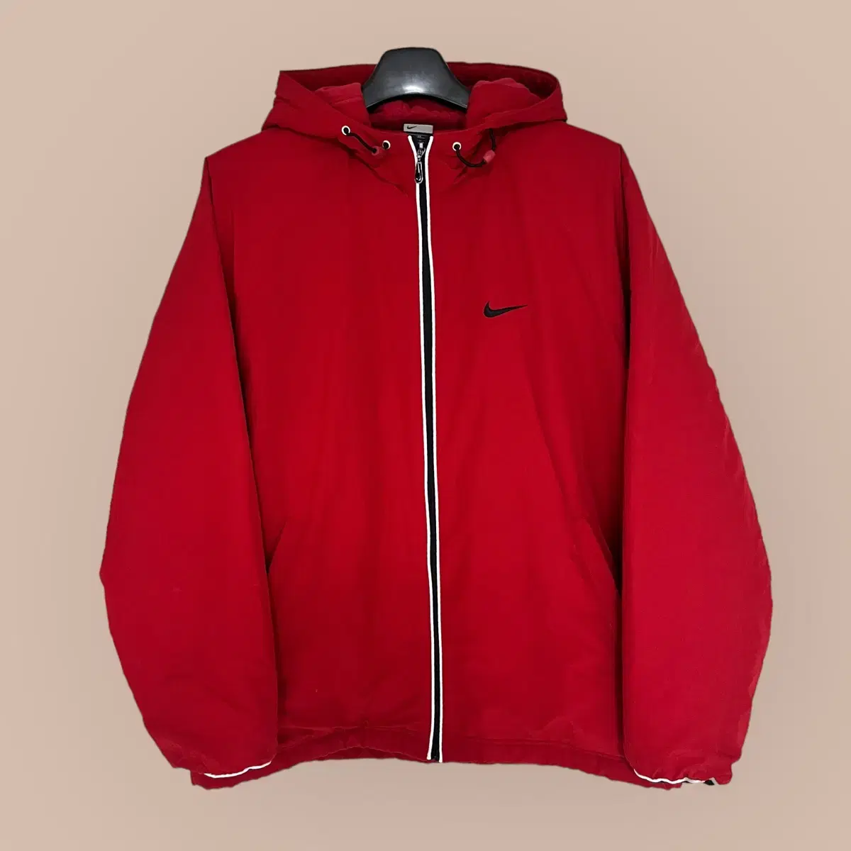 Overfit 00 Nike Sports Zip-up Outerwear Size 100