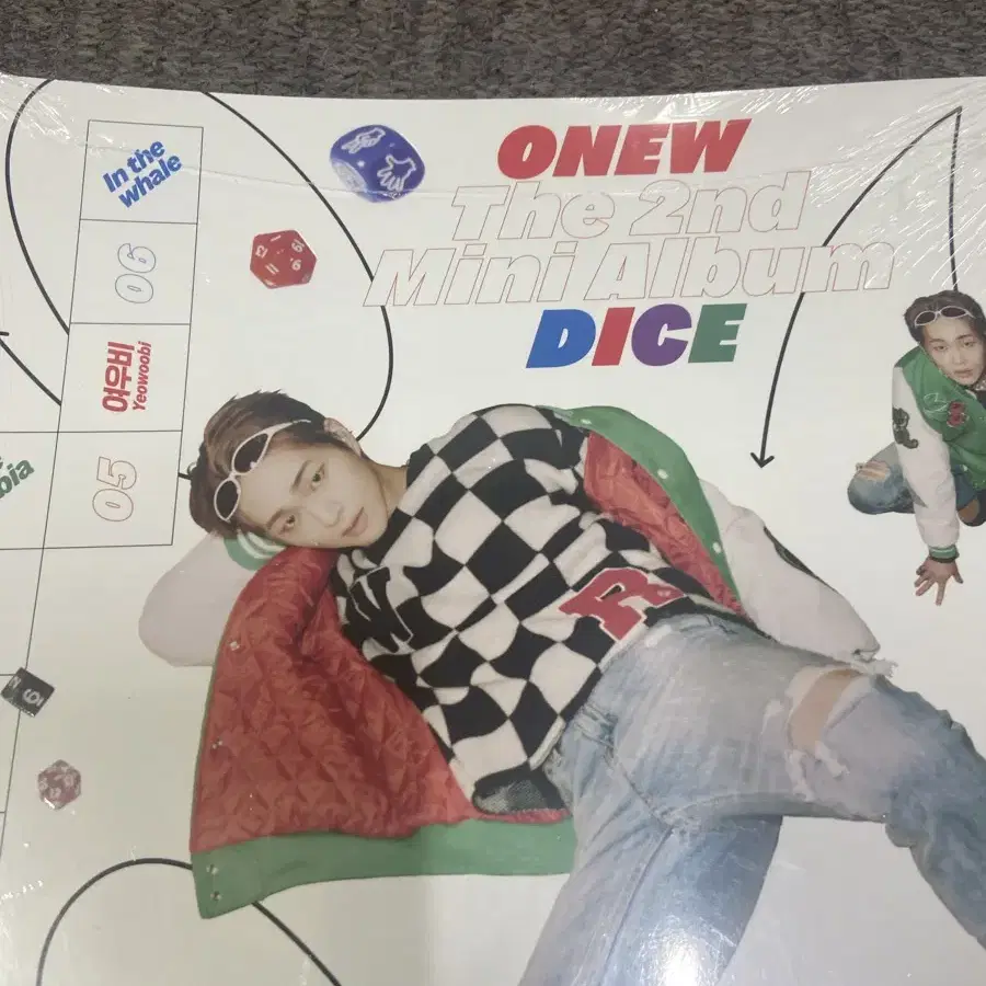 샤이니 온유 솔로 미니2집 dice 미개봉