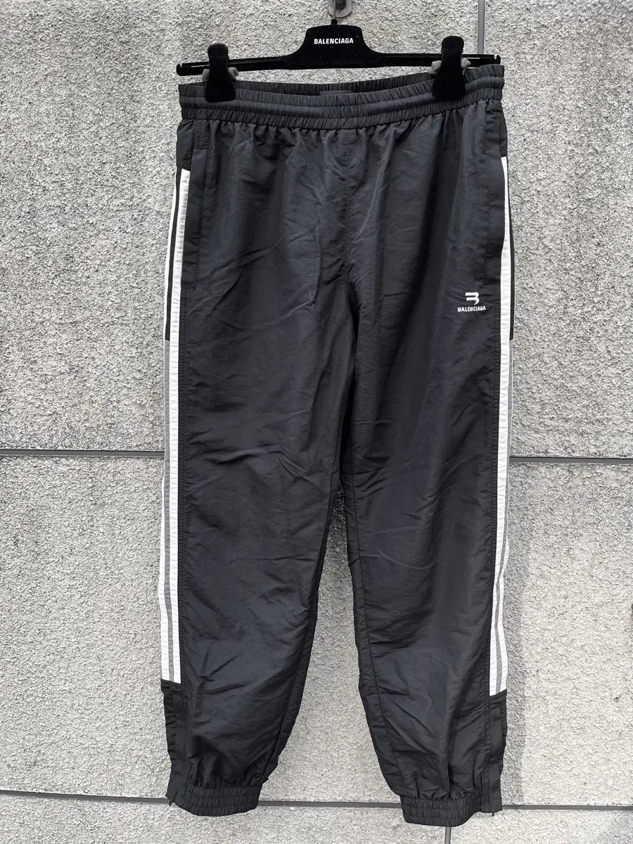 Balenciaga Sporty B Nylon Jogger Track Pants in Nylon for Women