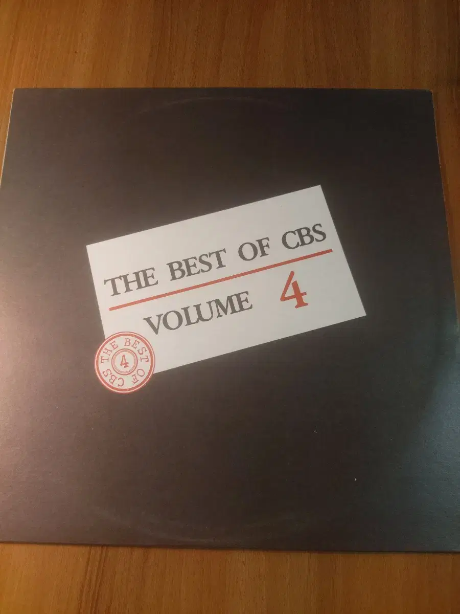 LP   THE BEST OF CBS VOLUME 4