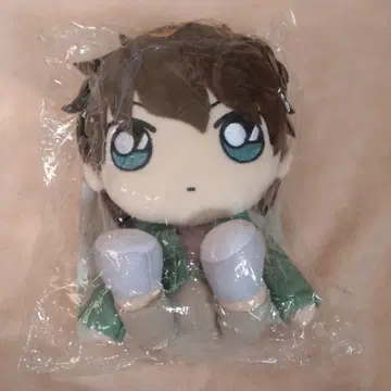 명탐정 코난 마츠다 진페이 봉제 인형