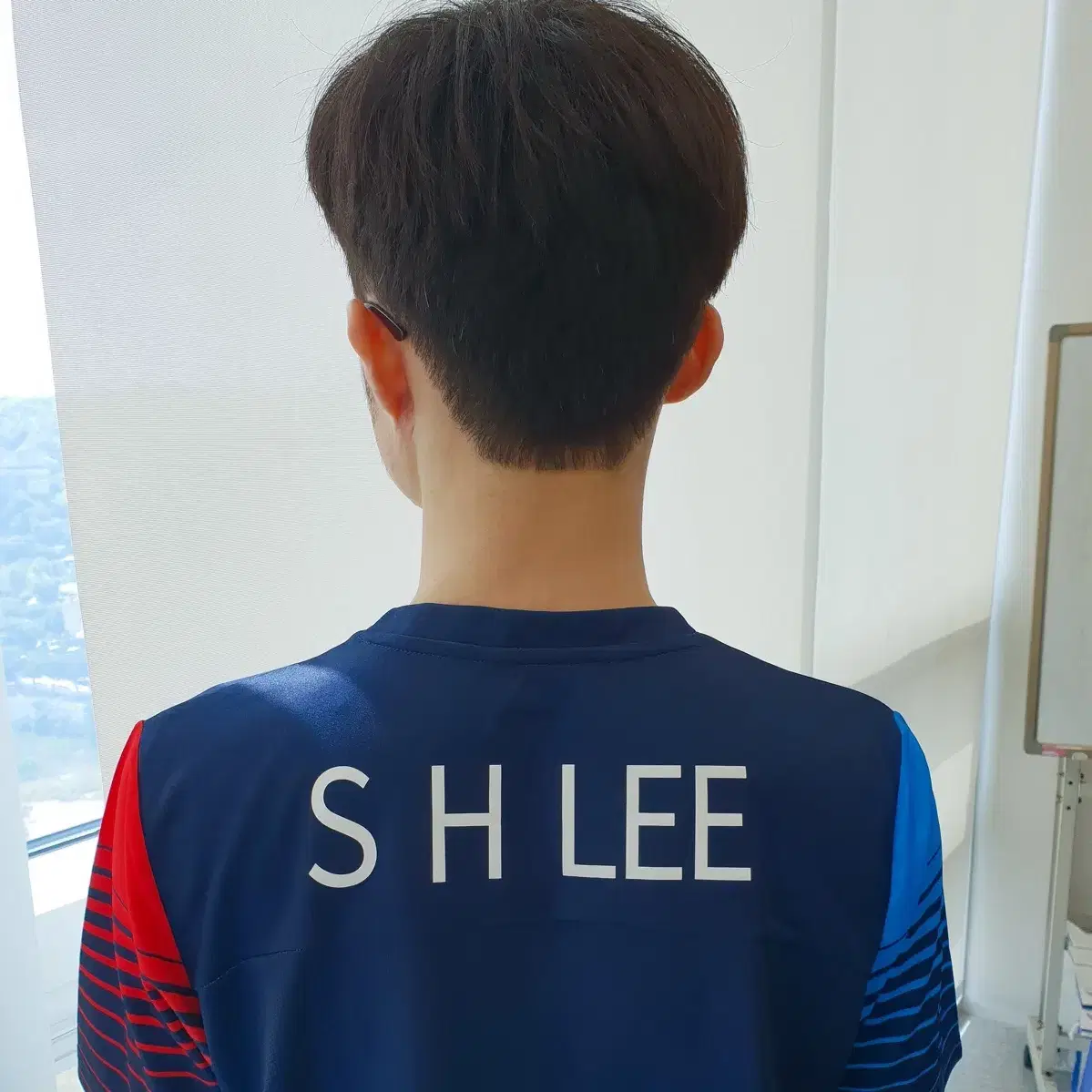 Skt t1 티원 페이커 2018 아시안게임 국가대표 친필 싸인 유니폼